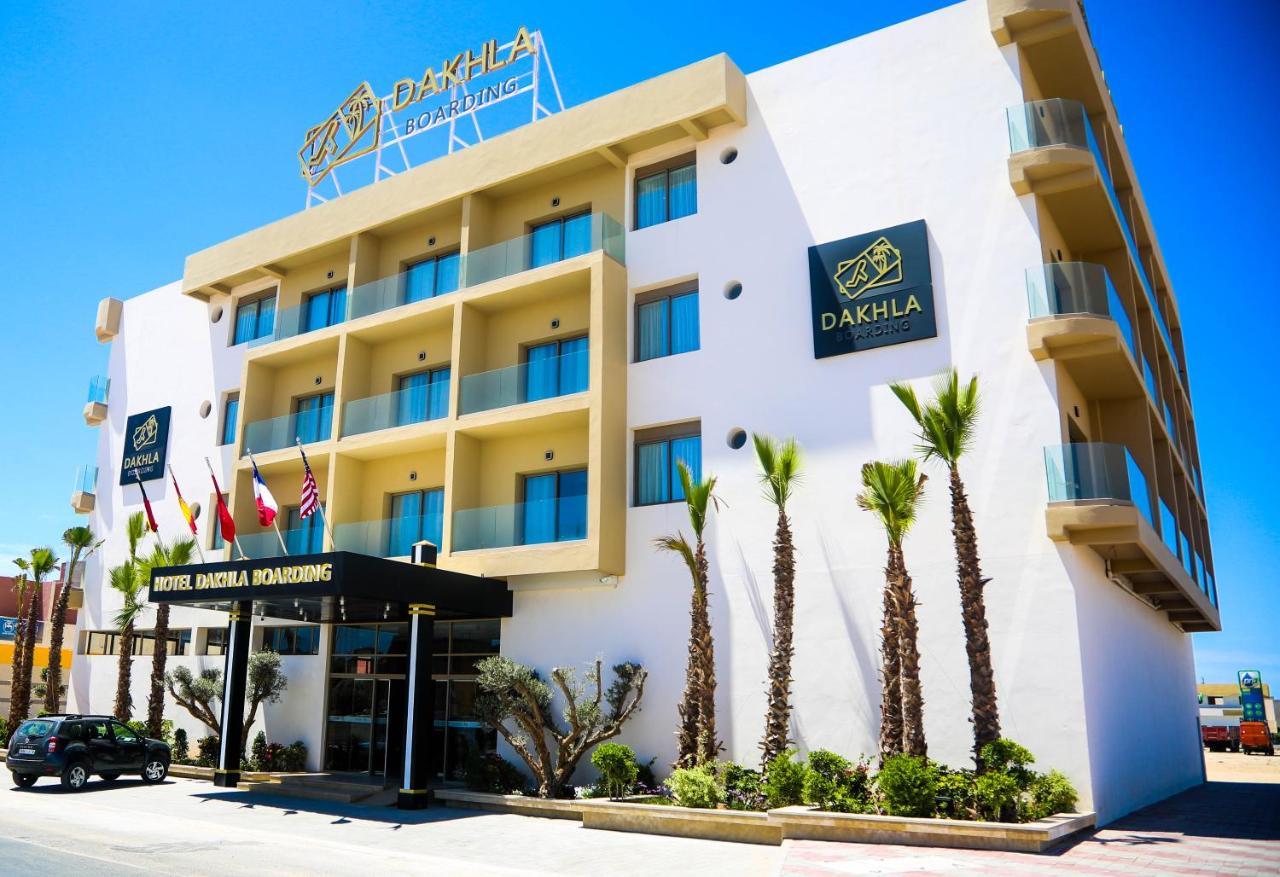 Dakhla Boarding Hotel & Restaurant Exterior foto